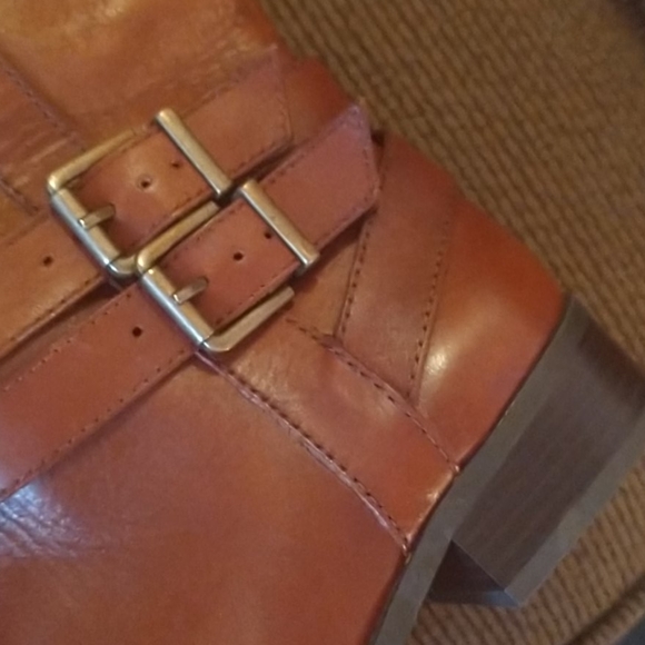 INC Womens Frankii Leather Riding Boots - Picture 4 of 6